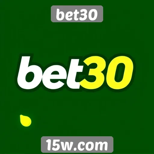 Avaliação das funcionalidades do site de jogos bet30