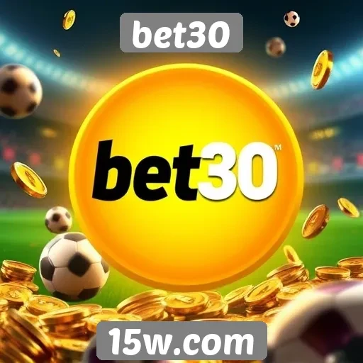 Promoções e bônus disponíveis no bet30