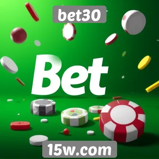 Variedade de jogos oferecidos pelo bet30